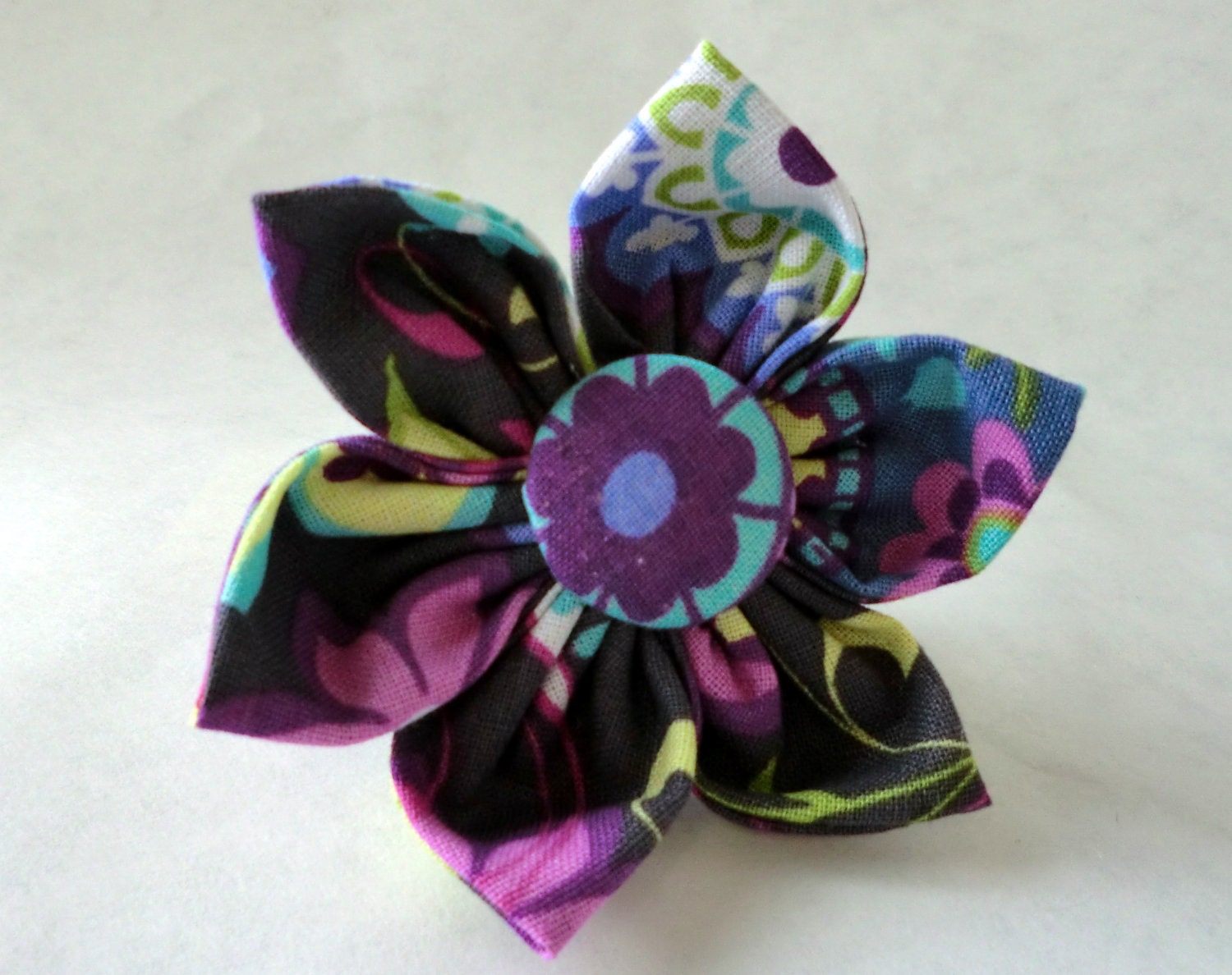 Dog Flower or Bow Tie - Paisley Spree