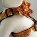 Dog Harness with Flower or Bow Tie Set - Traditional or Step-In - Pick Any Fabric in Shop