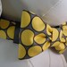 Dog Collar Set with Flower or Bow Tie  - Pick Any Fabric In Shop