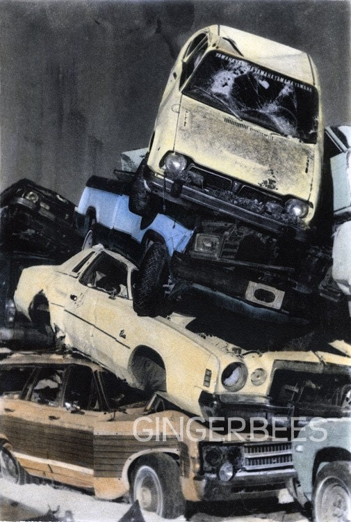 Giclee print of photographic art (13"x9") image