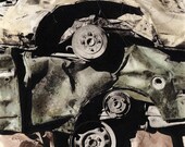 Giclee print of photographic art (13"x9") image