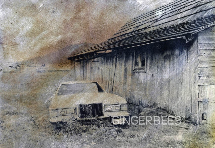 Giclee print of photographic art (17"x12") image