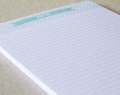 A5 Notepad Mint - 50 pages