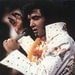 Elvis Presley Embroidered Wall Art.