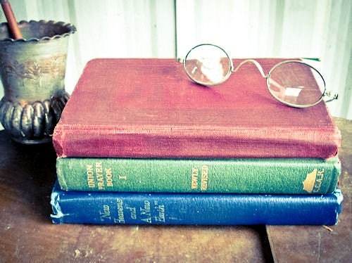 Three Hard Cover Vintage Books, Ruby, Emerald, Sapphire