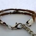 Multi Stack Feather Bracelet: Silver Rhinestone Studs, Friendship Bracelet, Charm, Multi, Layering.