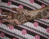 Henna Kit for temporary tattoos, Professional artist size, Body Art quality henna powder, dark staining