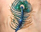 Glitter Henna Tattoo Body Art Kit, fun for parties, sweet sixteens, and more