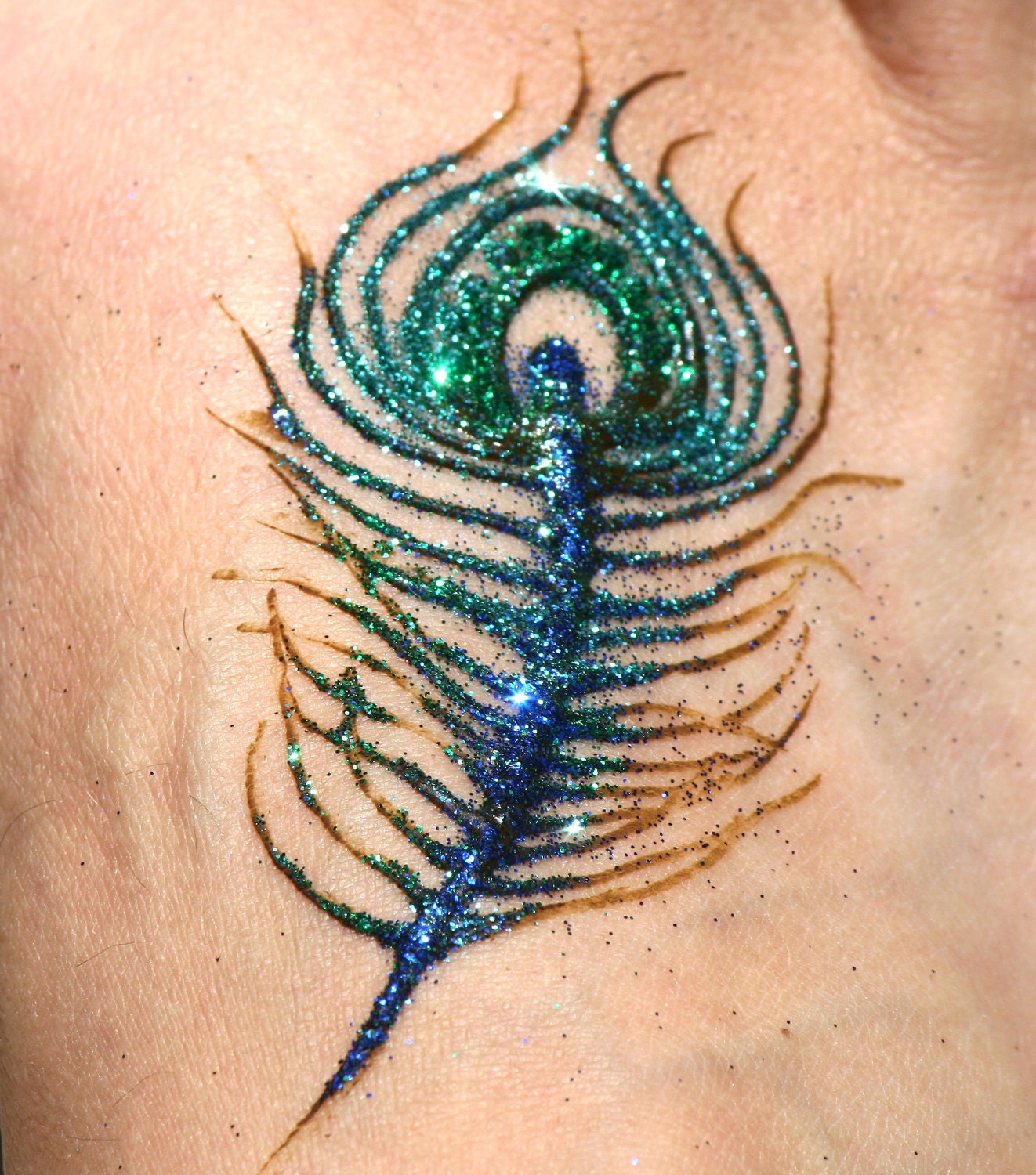 Glitter Henna Tattoo Body Art Kit, fun for parties, sweet sixteens, and more