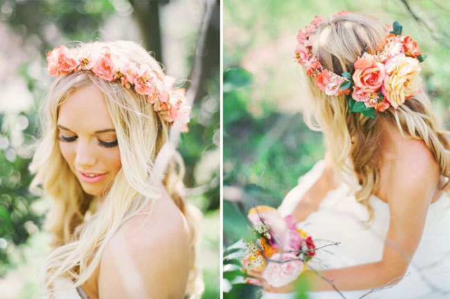Paradise Falls Flower Crown