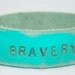 Turquoise Bravery Petite Cuff