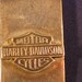Vintage Harley Davidson Sterling Silver Money Clip