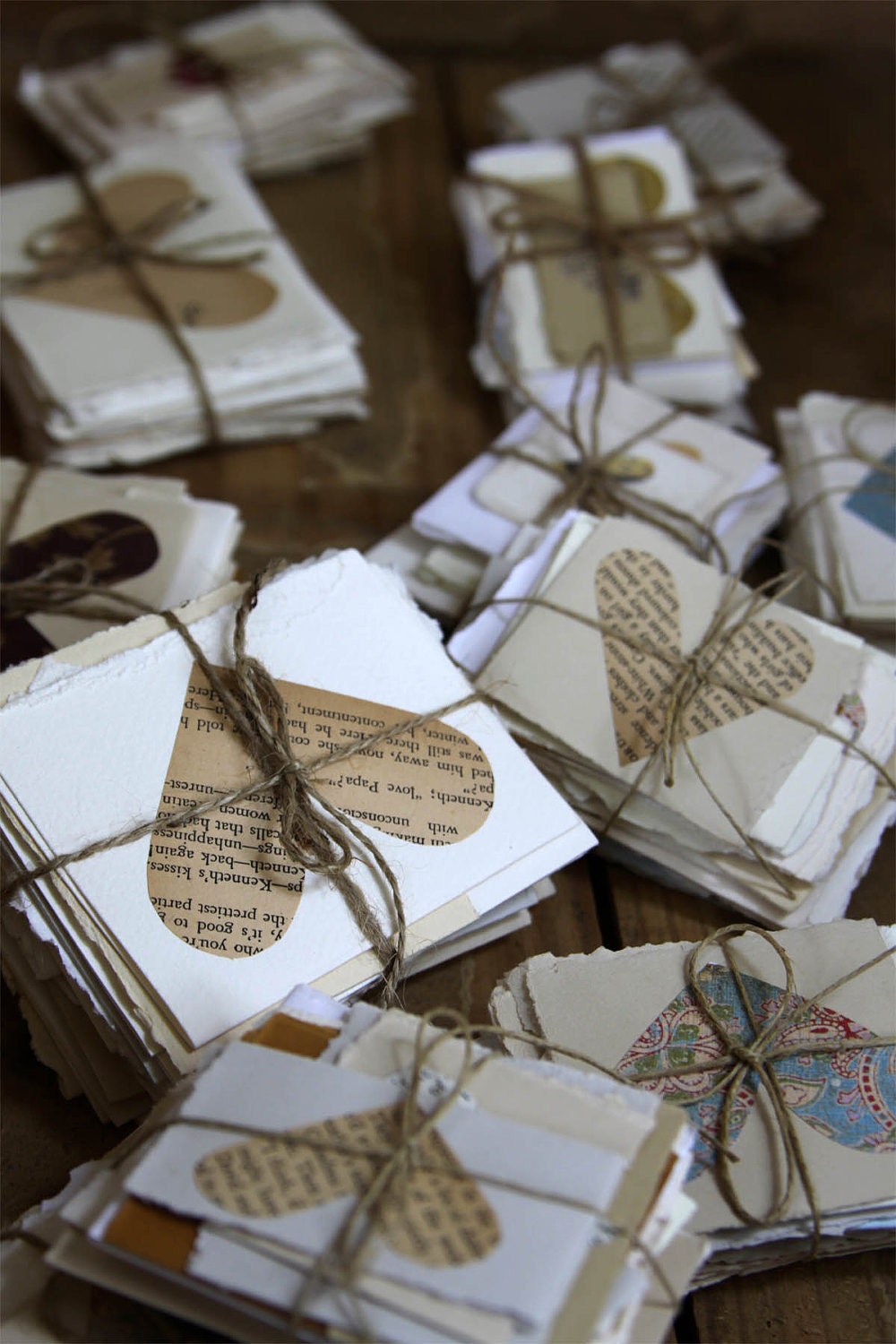 alternative guest book- 50 wish jar cards