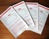 V-mail set: vintage original WWII V-mail envo-letter stationery