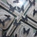 Black Glitter Butterfly Confetti/Scrapbooking Embellishments