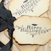 Happy Halloween...Grungy Primitive Gift Tags 6