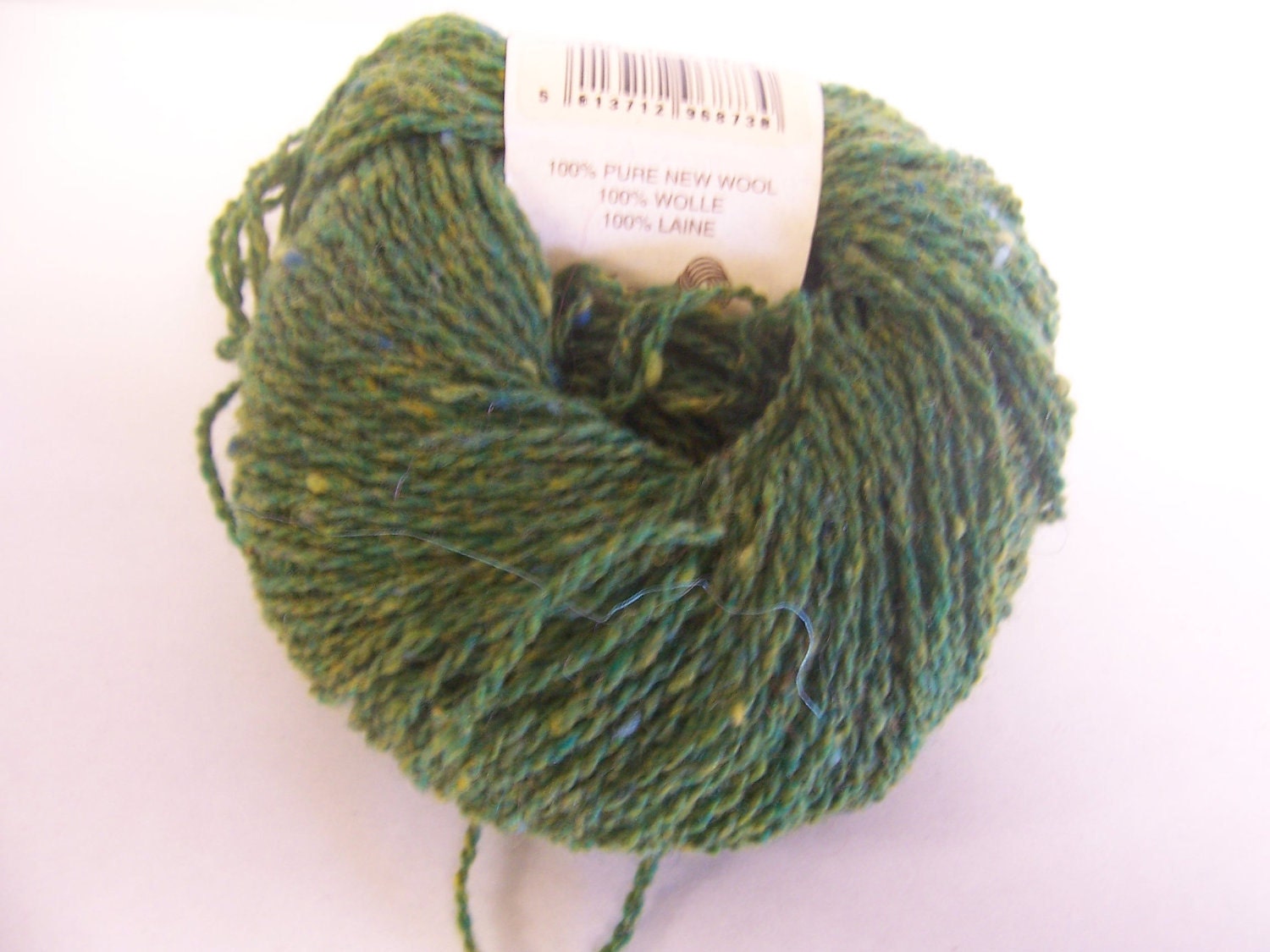 4 Skeins, Rowan Yorkshire Tweed 4 Ply, color 286, Graze