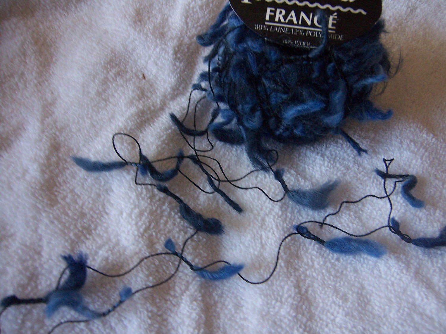 Frange Blue