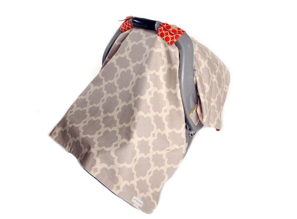 Car Seat Cover, "Cloud 9" designer material