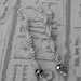 Sterling bridal Earrings. Wedding Jewelry. Micro macrame earrings