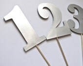 Table Numbers - Set of 10 or 20 - Party or Wedding