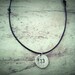 Baseball necklace