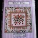 Quilt Pattern Tea for Tulips, 42 x 39, Applique Wallhanging, Yellow House Designs, Melinda Bula 2007