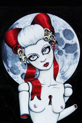 Doll Painting 8x10 Photo Print - The Secret - Shayne of the Dead