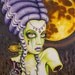 Steampunk Bride of Frankenstein "The bride" 5x7 photo print (many sizes available)