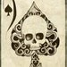 Ace of Spades Drawing 20x30 Photo Print