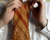 Vintage Irish Linen Tie by Bloomingdale's