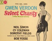 1966 "Sweet Charity" Original Broadway Soundtrack Album