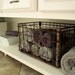 Vintage Borden Milk Crate