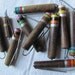 Lot of 10 Antique Resistors Circa 1920s