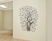 Magic Tree XL - Vinyl Wall Decal, Wall Sticker, Wall Decor, Home Decoration