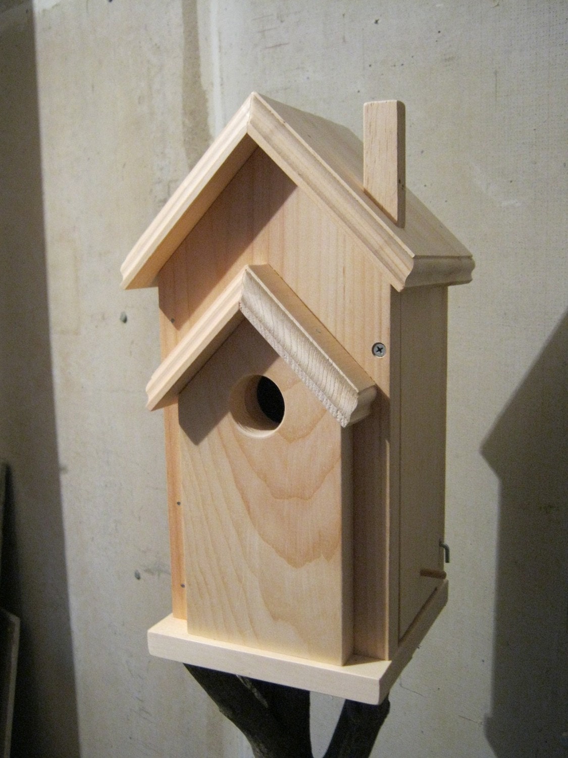 Stylish BirdHouse fo Bluebirds.