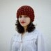 The Classic Toque Hand Knit in Spice Wool Blend - MADE TO ORDER