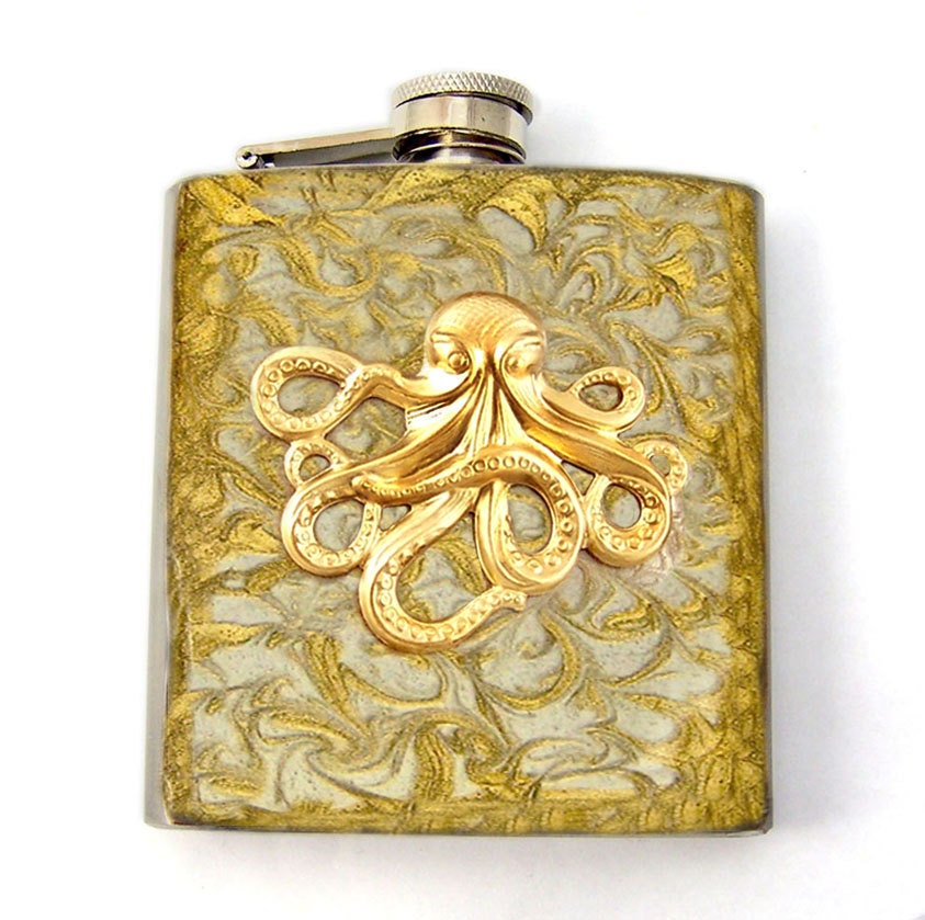 Gold Flask