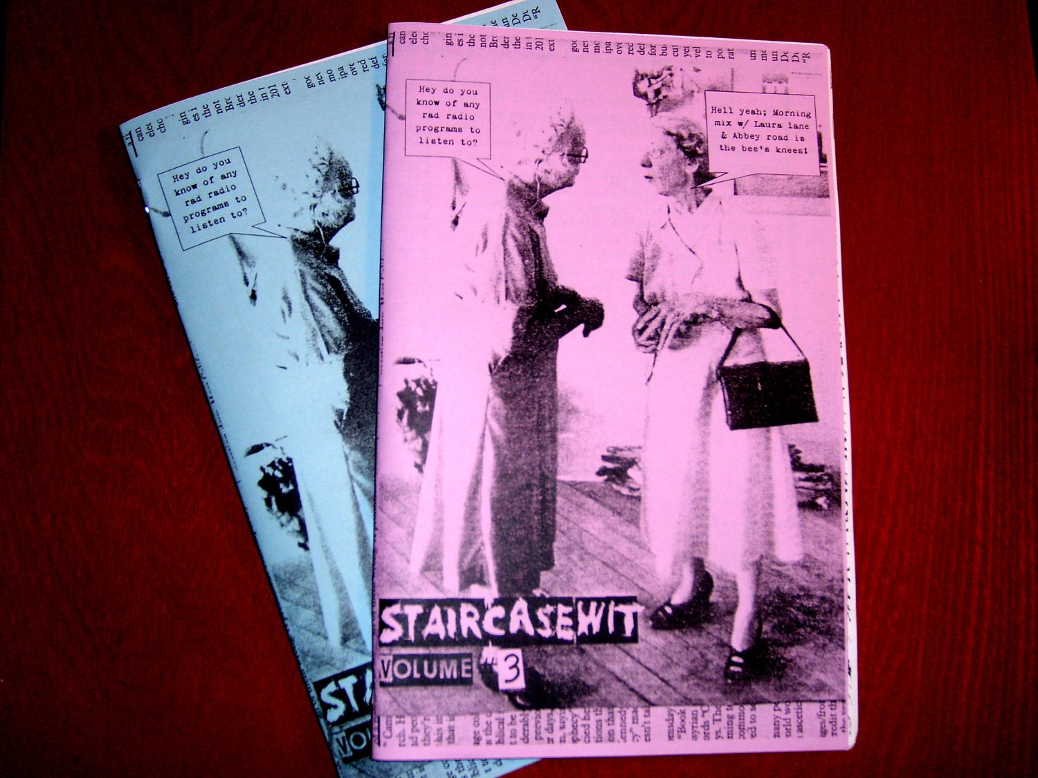 Staircase Wit Zine Volume 3