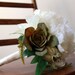 Peony and Succulents Bridal Bouquet