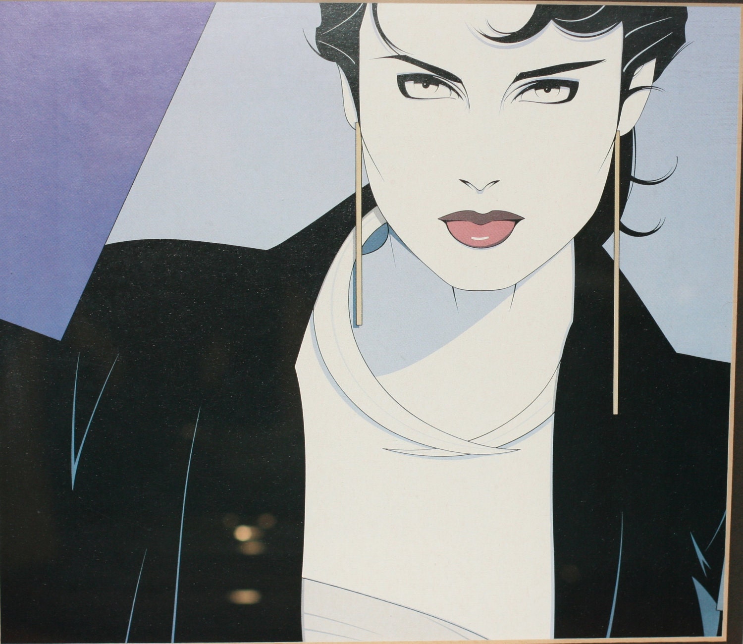 Patrick Nagel Prints