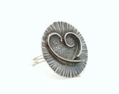 Sterling Silver Heart Ring