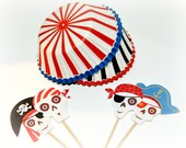 Shiver Me Timbers Cupcake Liners and Toppers Il_170x135