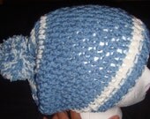 Pom-Pom Slouch Hats-3 Different Colors