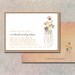 Wild Flower Mason Jar Wedding Invitation