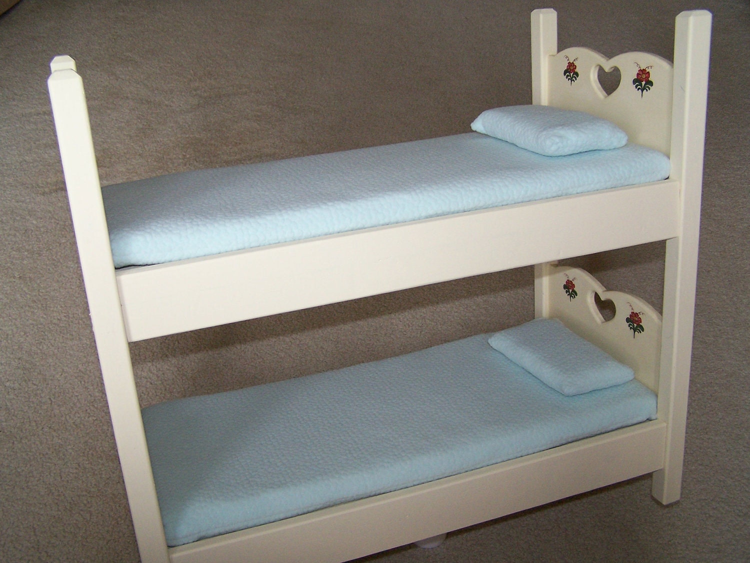 Bunk Bed Plan http://www.etsy.com/listing/79517287/american-girl-bunk