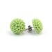 Pistachio Green Mum Post Earrings - Fiorella