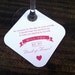 Will You Be My Bridesmaid Champagne or Wine Glass Stem Wraps
