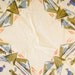 Vintage handpainted Table Cloth