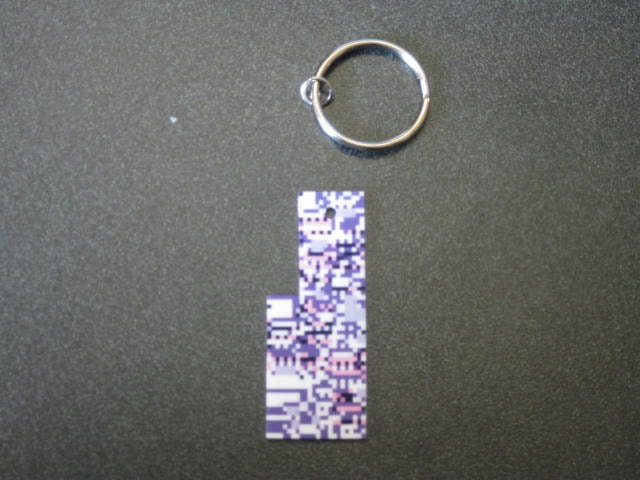 Missing No. - Pokemon Keychain